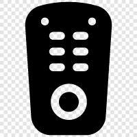 remotes, control, devices, software icon svg