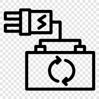 Erneuerbare Energien, Solarenergie, Windenergie, Biomasse symbol