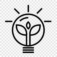 renewable energy, sustainable energy, clean energy, solar energy icon svg