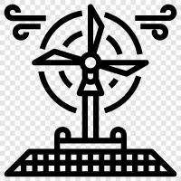 Erneuerbare Energien symbol