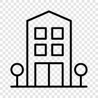 rent, lease, housing, find icon svg