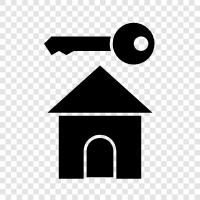 rent house, rent an apartment, rent a room, rent a house icon svg