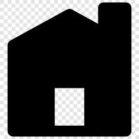 Rent, Property, House, Apartment icon svg