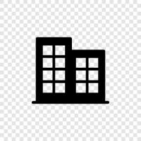 rent, lease, housing, living icon svg