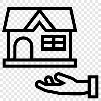 rental, housing allowance, homeless, affordable icon svg