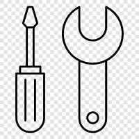 repair, maintenance, tweak, tinker icon svg