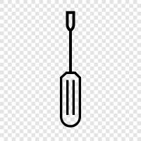 Repairman, Mechanic, Screwdriver icon svg