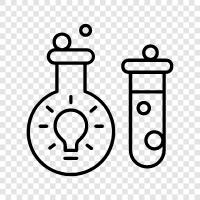 research, study, learning, science icon svg