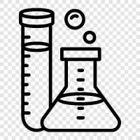 research, science, chemistry, biology icon svg