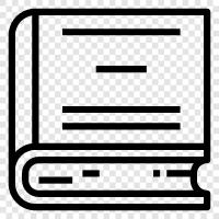 research, paper, writing, academic icon svg