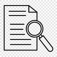 Research paper, Research proposal, Research paper writing, Research methodology icon svg