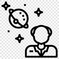 research scientist, biologist, chemist, physicist icon svg