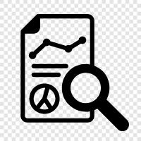 Researches, Research Papers, Research Topics, Research Methods icon svg