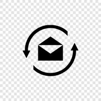 resend email, resend mail, resend message, resend icon svg