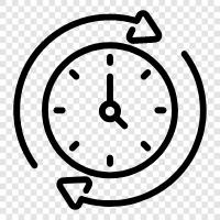 reset time clock, time reset, time reset clock, time clock reset icon svg