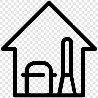 residential, commercial, house cleaning tips, house cleaning equipment icon svg