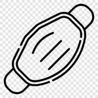 respirator, respirator fitting, respirator wearers, respirator use icon svg