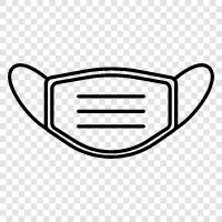 respirator, health, protection, mask icon svg