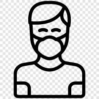 respirator, allergy, asthma, protection icon svg