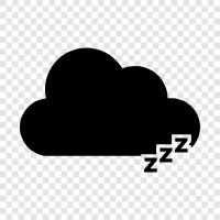 rest, slumber, deep sleep, sleep deprivation icon svg