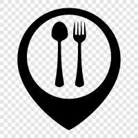 restaurant address, restaurant location map, restaurant location search, restaurant reviews icon svg