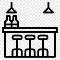 Restaurant, Pub, Club, Bar icon svg