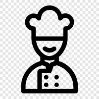 restaurant, cook, food, recipes icon svg