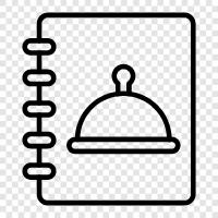 restaurant, food, dishes, recipes icon svg