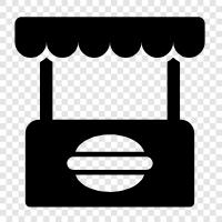 restaurant, cafe, buffet, food icon svg