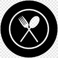 Restaurant, Restaurants, Food, Cuisine icon svg