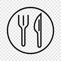 restaurant, cuisine, restaurant review, restaurant guide icon svg