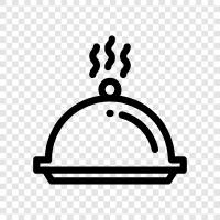 restaurant, food, recipes, cooking icon svg