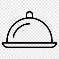 restaurant food, cafe food, cookbook, recipes icon svg