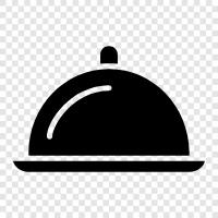 restaurant food, catering food, restaurant nutrition, healthy food icon svg