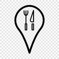 restaurant location map, restaurant location near me, best restaurant location, best restaurant icon svg