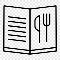 restaurant menu, restaurant menu items, restaurant menu prices, restaurant menu ideas icon svg