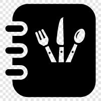 restaurant menu, restaurant prices, restaurant descriptions, restaurant locations icon svg