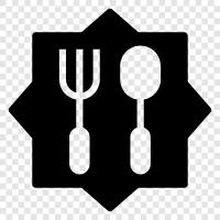 restaurant, cooking, eating, nutrition icon svg