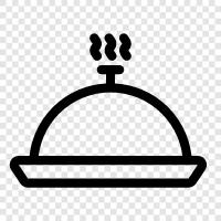 restaurant, catering, food delivery, food truck icon svg