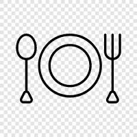 restaurant, food, eatery, cafe icon svg