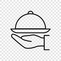 Restaurants, Eating Out, Cooking, Nutrition icon svg