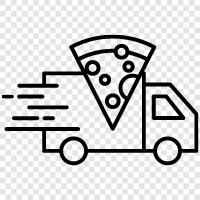 Restaurants, Delivery, Takeout, Food icon svg