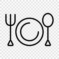 restaurants, food, healthy, fresh icon svg