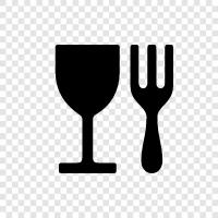 Restaurants, Bars, Wine, Beer icon svg