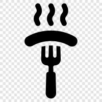 Restaurants, Menu, Cooking, Recipes icon svg