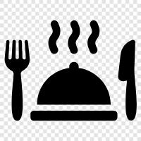 restaurants, cooking, eating, meal icon svg