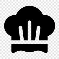 restaurateur, cook, cuisine, cooking icon svg