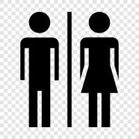 restroom, lavatories, toilettes, latrines icon svg