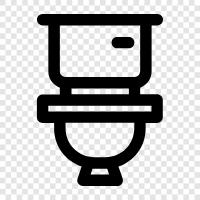 restroom, lavatories, loo, Toilet icon svg