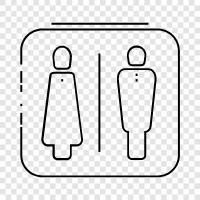 Restroom ideas, Restroom designs, Restroom colors, Restroom decor icon svg